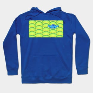 Blue Mitchell Hoodie